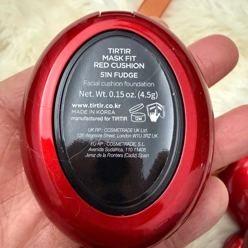 TIRTIR 51N fudge Mask Fit Red Cushion BRAND NEW